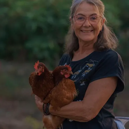 Venkovský dům Faith's Stone House *
