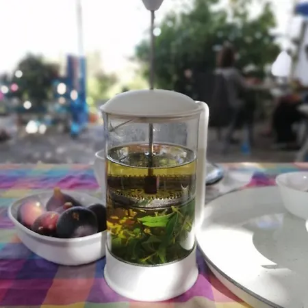 منزل ريفي Faith's Stone House Simou